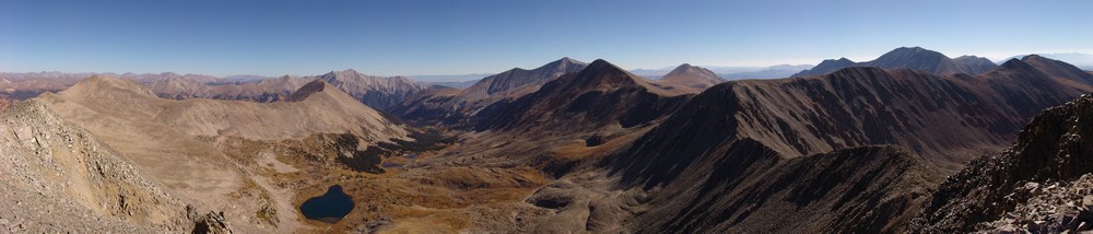 Pano from near Grizzly
